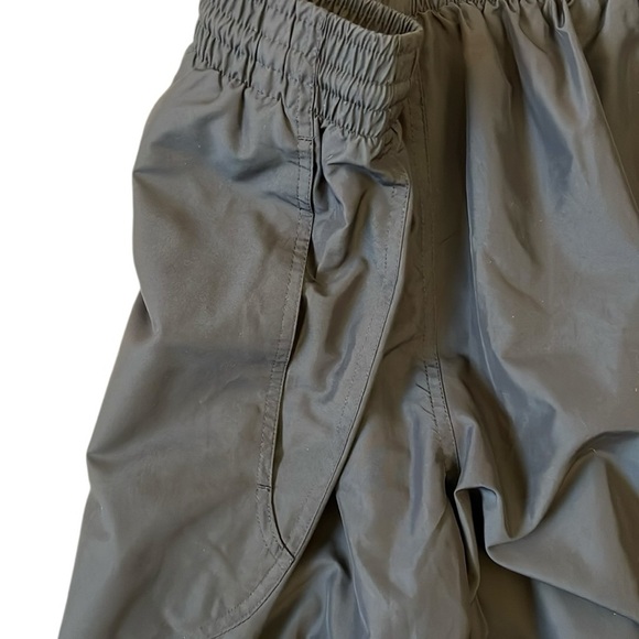 VTG Y2K Nike Syracuse University Track Pant Embroidered Zip  Ankle Lined Blue XL - Picture 8 of 11